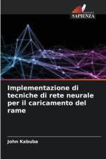 Implementazione di tecniche di rete neurale per il caricamento del rame af John Kabuba
