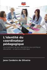 L'identité du coordinateur pédagogique af Jane Cordeiro de Oliveira