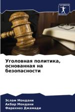 Ugolownaq politika, osnowannaq na bezopasnosti af Jeslam Mondani