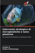 Intervento strategico di microplastiche e nano-plastiche af Kushbu R