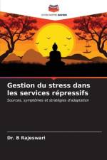 Gestion du stress dans les services répressifs af B. Rajeswari