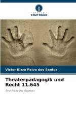 Theaterpädagogik und Recht 11.645 af Victor Kizza Paiva Dos Santos