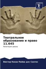 Teatral'noe obrazowanie i prawo 11.645 af Viktor Kizza Pajwa dos Santos