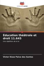 Éducation théâtrale et droit 11.645 af Victor Kizza Paiva Dos Santos