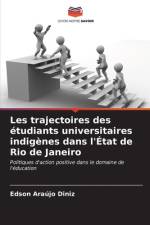 Les trajectoires des étudiants universitaires indigènes dans l'État de Rio de Janeiro af Edson Araújo Diniz