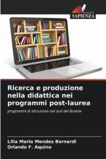 Ricerca e produzione nella didattica nei programmi post-laurea af Lília Maria Mendes Bernardi