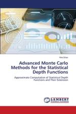 Advanced Monte Carlo Methods for the Statistical Depth Functions af Wei Shao