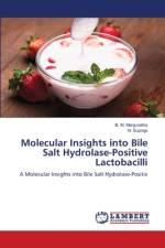 Molecular Insights into Bile Salt Hydrolase-Positive Lactobacilli af B. M. Manjunatha