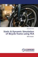 Static & Dynamic Simulation of Bicycle frame using FEA af Shamsher Khan