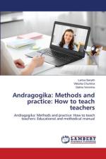 Andragogika: Methods and practice: How to teach teachers af Larisa Serykh