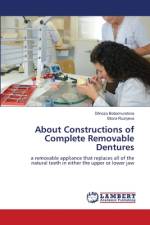 About Constructions of Complete Removable Dentures af Dilnoza Bobamuratova