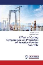 Effect of Curing Temperature on Properties of Reactive Powder Concrete af Rafal Muhanned