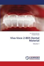 Viva-Voce 2-BDS Dental Material af Krishna Kumar