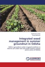 Integrated weed management in summer groundnut in Odisha af Subhrasini Lenka