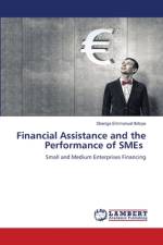 Financial Assistance and the Performance of SMEs af Gbenga Emmanuel Ibitoye