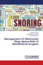 Management of Obstructive Sleep Apnea-Role of Maxillofacial Surgeon af Sibasish Khuntia