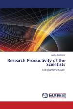 Research Productivity of the Scientists af Jyotika Borthakur