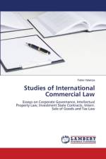 Studies of International Commercial Law af Fabio Valenza
