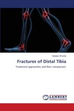 Fractures of Distal Tibia af Sanjeev Dhanda