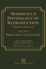Marshall¿s Physiology of Reproduction af G. E. Lamming