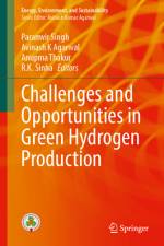 Challenges and Opportunities in Green Hydrogen Production af Paramvir Singh
