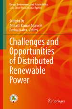 Challenges and Opportunities of Distributed Renewable Power af Sudipta De