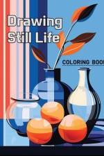 Coloring Book Drawing Still Life af Edward Onwoojoo Lee