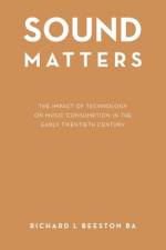 Sound Matters af Richard L Beeston Ba