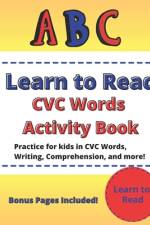 CVC Words Activity Book af Melanie Hernandez