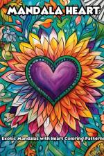 Mandala Heart af Libroteka