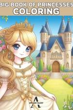 big book of princesses coloring af Art And Talent