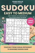 Sudoku Puzzles for Adults af Evan Hollis
