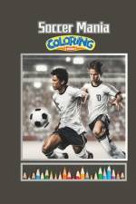 Soccer Mania Coloring Book af Art Cofre