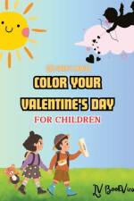 Color Your Valentine's Day af Book Vinx