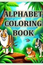 Coloring Book Animals A-Z af H B Blacksoul