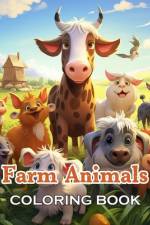 Farm Animals Coloring Book for Kids af Matthew Gregory