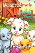 Farm Animals Coloring Book for Kids af Paul Dennis