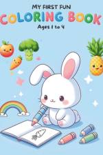 My First Fun Coloring Book Ages 1 to 4 af Mahuitzin T