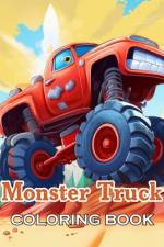 Monster Truck Coloring Book af John Nicholas
