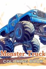 Monster Truck Coloring Book af John Nicholas