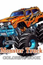 Monster Truck Coloring Book af John Nicholas