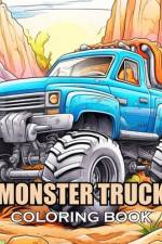 Monster Truck Coloring Book af William Stephen