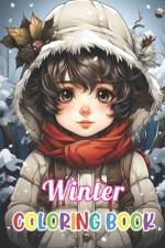 Winter Coloring Book for Kids af Nash Coopler