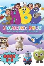 ABC coloring book af Shiva Kumar