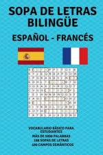 Sopa de Letras Bilingüe Español - Francés af Francisco A LÃ³pez