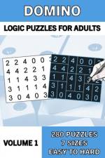 Domino Logic Puzzle Book for Adults, Volume 1 af Brainbox Rankin