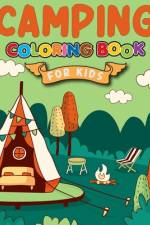 Camping Coloring Book for Kids af Rare Bird Books