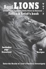 Royal Lions tattoo book Lionhearted af Alex Mets