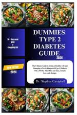 Dummies type 2 diabetes guide 2024 af Stephen Campbell