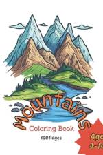 Mountains Coloring Book af Zainik Listiyani
